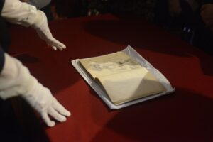 06.03.2026. Sandomierz. Muzeum Zamkowe. Wykład o Wandzie Chełmońskiej, prezentacja prac artystki / Fot. Muzeum Zamkowe w Sandomierzu