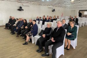 15.02.2026. Klimontów. Złote gody / Fot. Grażyna Szlęzak -Wójcik - Radio Kielce