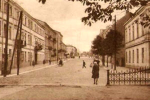 Kielce. Ulica Mickiewicza. Lata 1938-1940 / źródło: fotopolska.eu