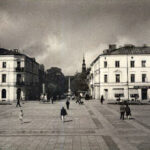 Kielce. Ulica Mickiewicza. Lata 1960-1970 / źródło: fotopolska.eu