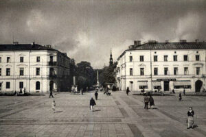 Kielce. Ulica Mickiewicza. Lata 1960-1970 / źródło: fotopolska.eu