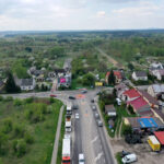 Kielce. Ulica Piekoszowska. Kwiecień 2025 roku. Skrzyżowanie ulicy Piekoszowskiej i Malików / Fot. Jarosław Kubalski - Radio Kielce