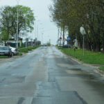 Kielce. Ulica Piekoszowska. Kwiecień 2025 roku / Fot. Jarosław Kubalski - Radio Kielce