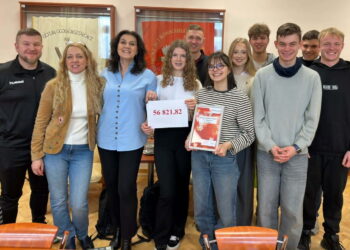 „Słowak" po raz kolejny wsparł hospicjum