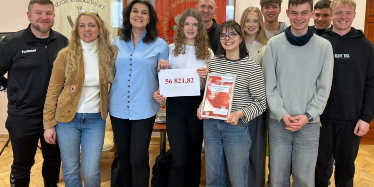 „Słowak" po raz kolejny wsparł hospicjum