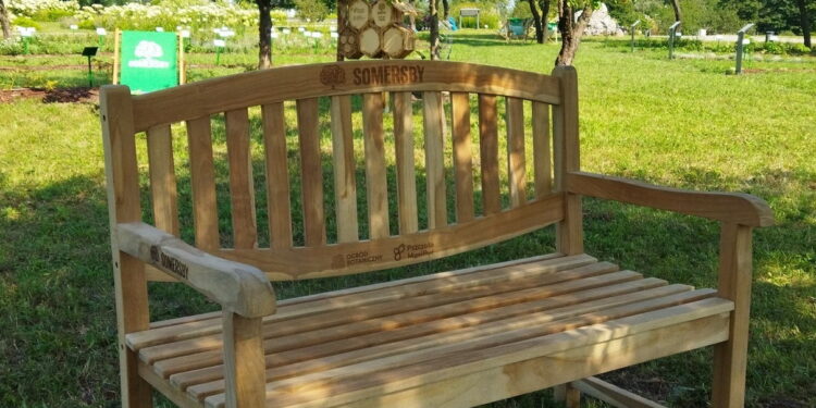 Każdy może ufundować ławeczkę do Ogrodu Botanicznego