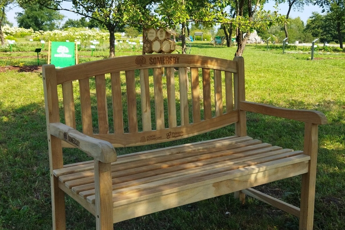 Każdy może ufundować ławeczkę do Ogrodu Botanicznego