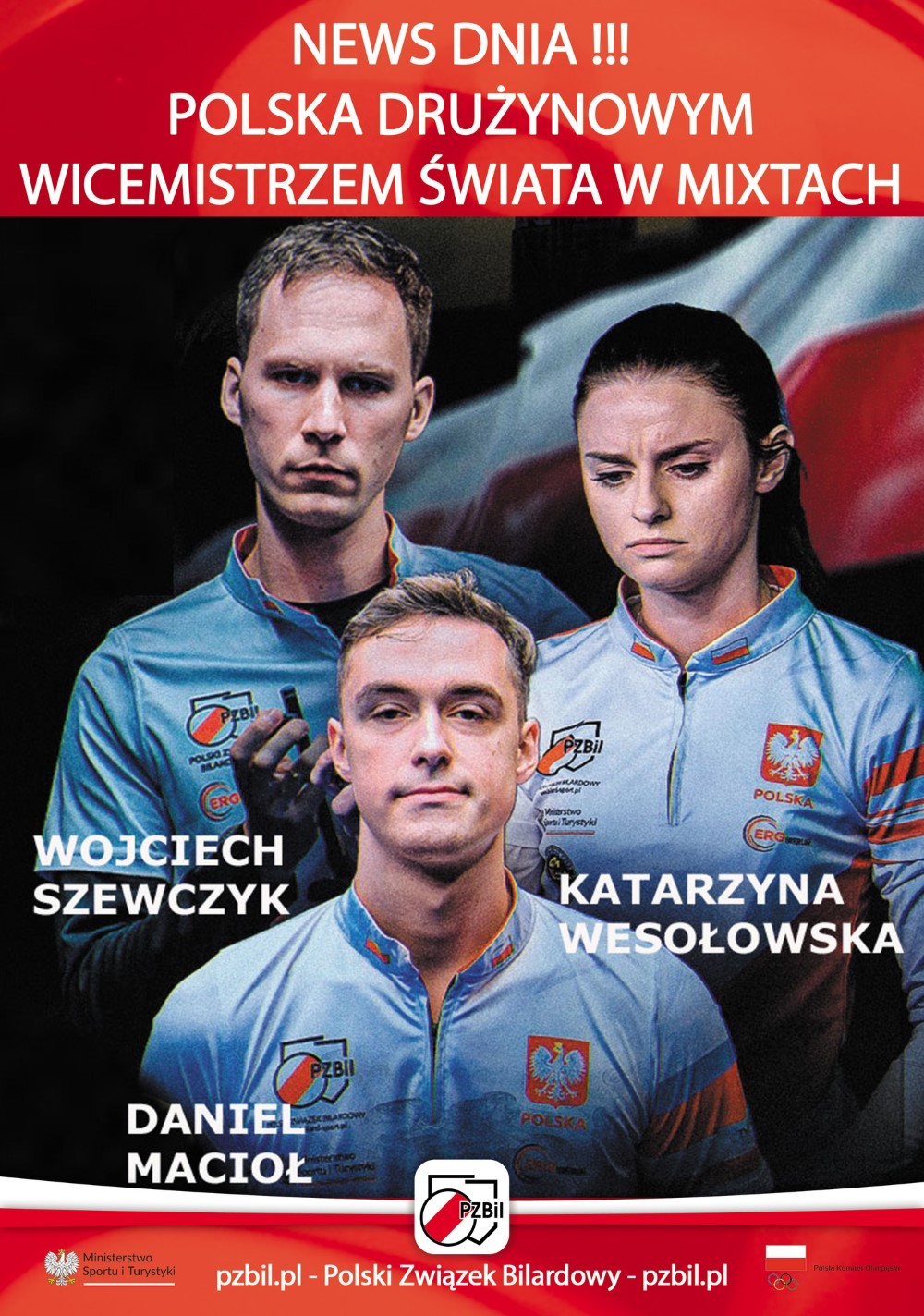 Kielecka bilardzistka wicemistrzynią świata!