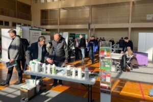 04.03.2026. Sandomierz. Sandomierskie Spotkania Sadownicze / Fot. Grażyna Szlęzak-Wójcik - Radio Kielce