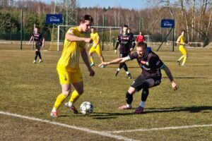 07.03.2026. 21. kolejka Betclic 3. Ligi: Chełmianka Chełm - Czarni Połaniec / Fot. Maciej Makuła - Radio Kielce
