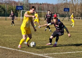 07.03.2026. 21. kolejka Betclic 3. Ligi: Chełmianka Chełm - Czarni Połaniec / Fot. Maciej Makuła - Radio Kielce