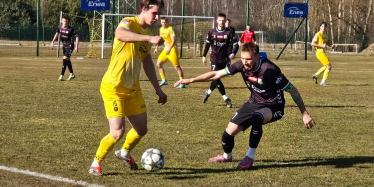 07.03.2026. 21. kolejka Betclic 3. Ligi: Chełmianka Chełm - Czarni Połaniec / Fot. Maciej Makuła - Radio Kielce