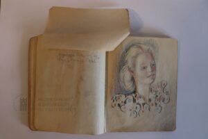 06.03.2026. Sandomierz. Muzeum Zamkowe. Wykład o Wandzie Chełmońskiej, prezentacja prac artystki / Fot. Muzeum Zamkowe w Sandomierzu