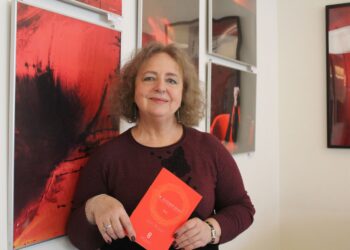 14 lutego w Galerii Sztuki Gromada odbędzie się wernisaż wystawy „W Czerwieni”. Na zdjęciu: Tamara Maj, kurator galerii / Fot. Marta Gajda-Kruk - Radio Kielce