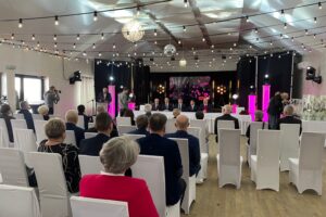 15.02.2026. Klimontów. Złote gody / Fot. Grażyna Szlęzak -Wójcik - Radio Kielce