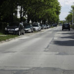 Kielce. Ulica Piekoszowska. Maj 2025 roku / Fot. Jarosław Kubalski - Radio Kielce