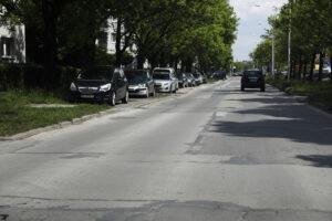 Kielce. Ulica Piekoszowska. Maj 2025 roku / Fot. Jarosław Kubalski - Radio Kielce