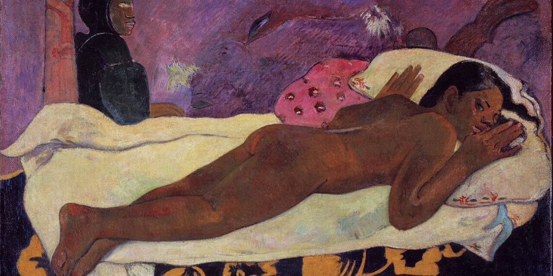 Śladami dzieł Vincenta van Gogha i Paula Gauguina