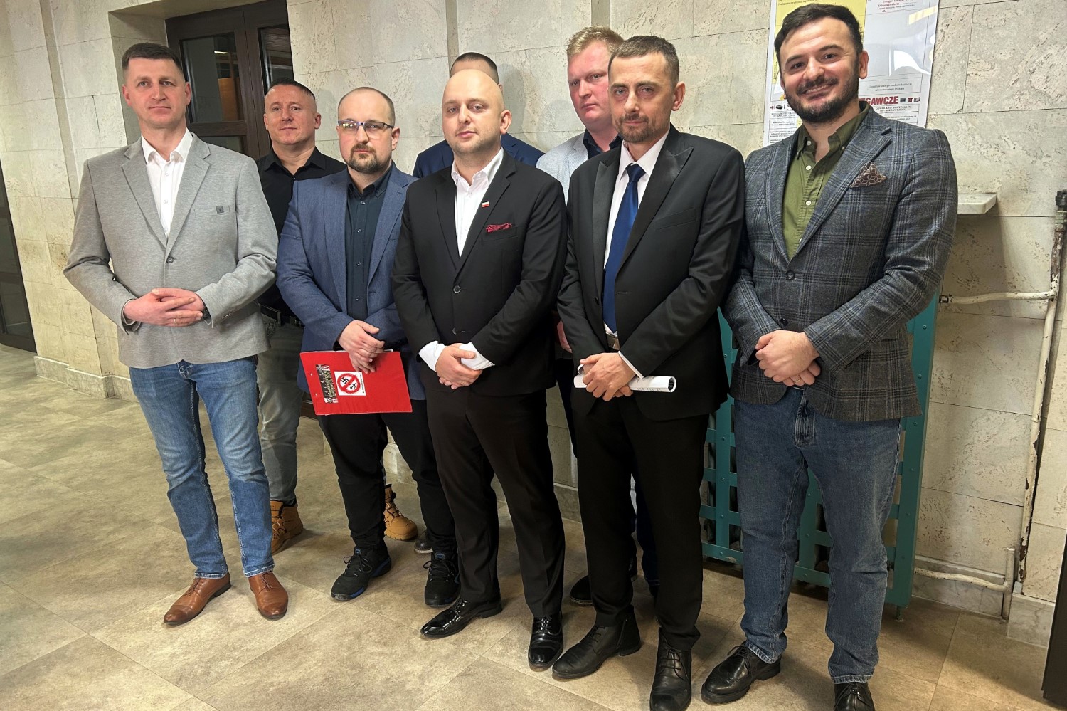 Konfederacja z Maciejem Jakubczykiem chcą zmieniać Kielce