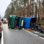25.02.2026. Nowy Kazanów / Fot. PSP Końskie