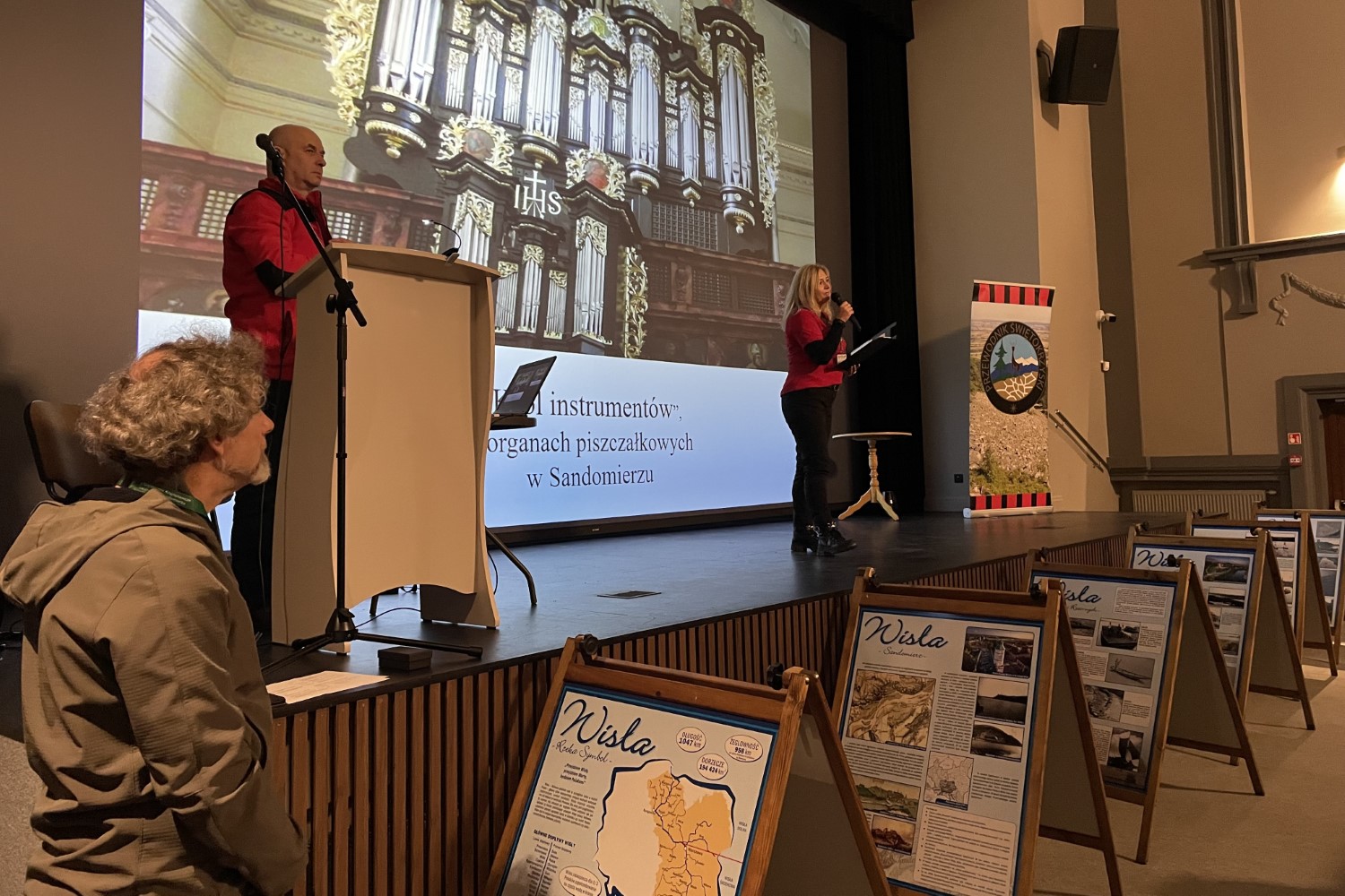 14.02.2026. Sandomierz. Zjazd przewdników świętokrzyskich / Fot. Grażyna Szlęzak-Wójcik - Radio Kielce