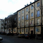 Kielce. Ulica Mickiewicza. 2003 rok / źródło: fotopolska.eu