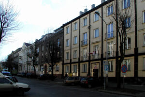 Kielce. Ulica Mickiewicza. 2003 rok / źródło: fotopolska.eu