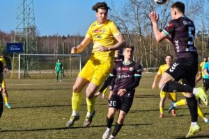 07.03.2026. 21. kolejka Betclic 3. Ligi: Chełmianka Chełm - Czarni Połaniec / Fot. Maciej Makuła - Radio Kielce