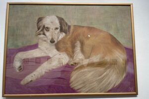 21.02.2026. Sandomierz. Biuro Wystaw Artystycznych Sandomierz. Wystawa „Bestiarium” Karoliny Dousa-Bik / Fot. Grażyna Szlęzak-Wójcik - Radio Kielce