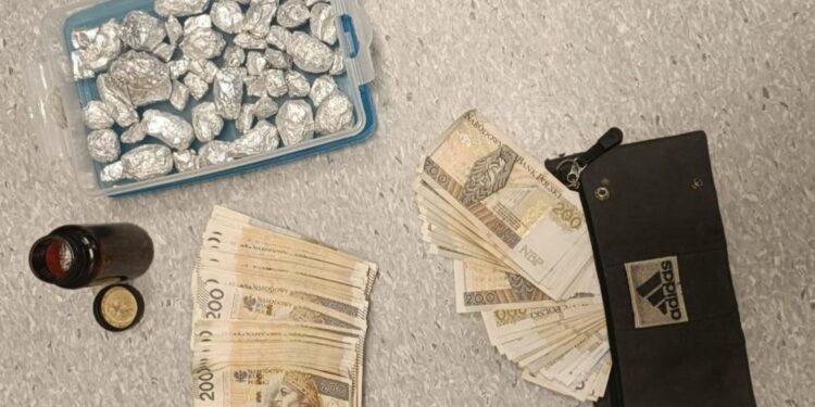 Mieszkaniec Skarżyska zatrzymany. Miał amfetaminę