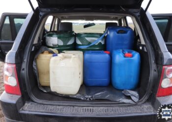 Złodzieje paliwa w rękach policji