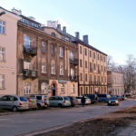 Kielce. Ulica Mickiewicza. 2013 rok / źródło: fotopolska.eu