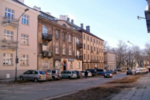 Kielce. Ulica Mickiewicza. 2013 rok / źródło: fotopolska.eu