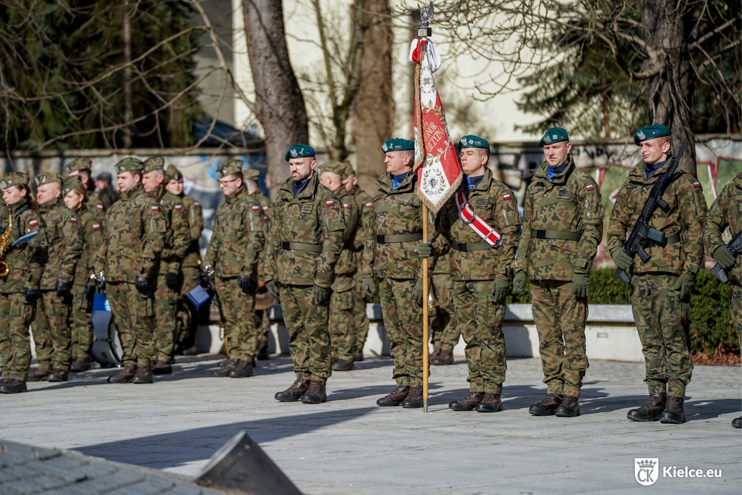 8. Dywizja Piechoty Armii Krajowej z nowym dowódcą