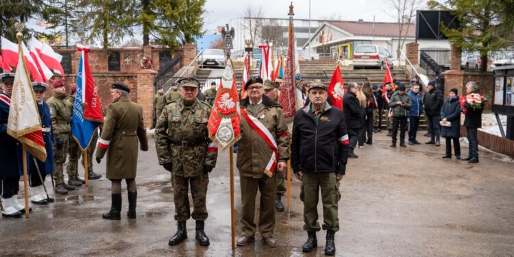 13.02.2026. Starachowice. Narodowy Dzień Żołnierzy Armii Krajowej / Fot. Powiat starachowicki