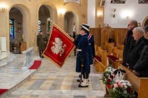 13.02.2026. Starachowice. Narodowy Dzień Żołnierzy Armii Krajowej / Fot. Powiat starachowicki