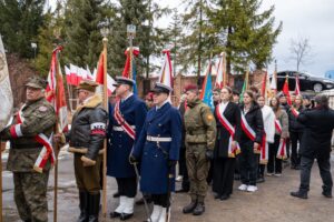 13.02.2026. Starachowice. Narodowy Dzień Żołnierzy Armii Krajowej / Fot. Powiat starachowicki