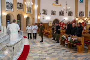 13.02.2026. Starachowice. Narodowy Dzień Żołnierzy Armii Krajowej / Fot. Powiat starachowicki