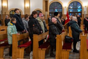 13.02.2026. Starachowice. Narodowy Dzień Żołnierzy Armii Krajowej / Fot. Powiat starachowicki