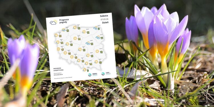 Wiosna przyspiesza. Na szczytach Gór Świętokrzyskich 10 stopni