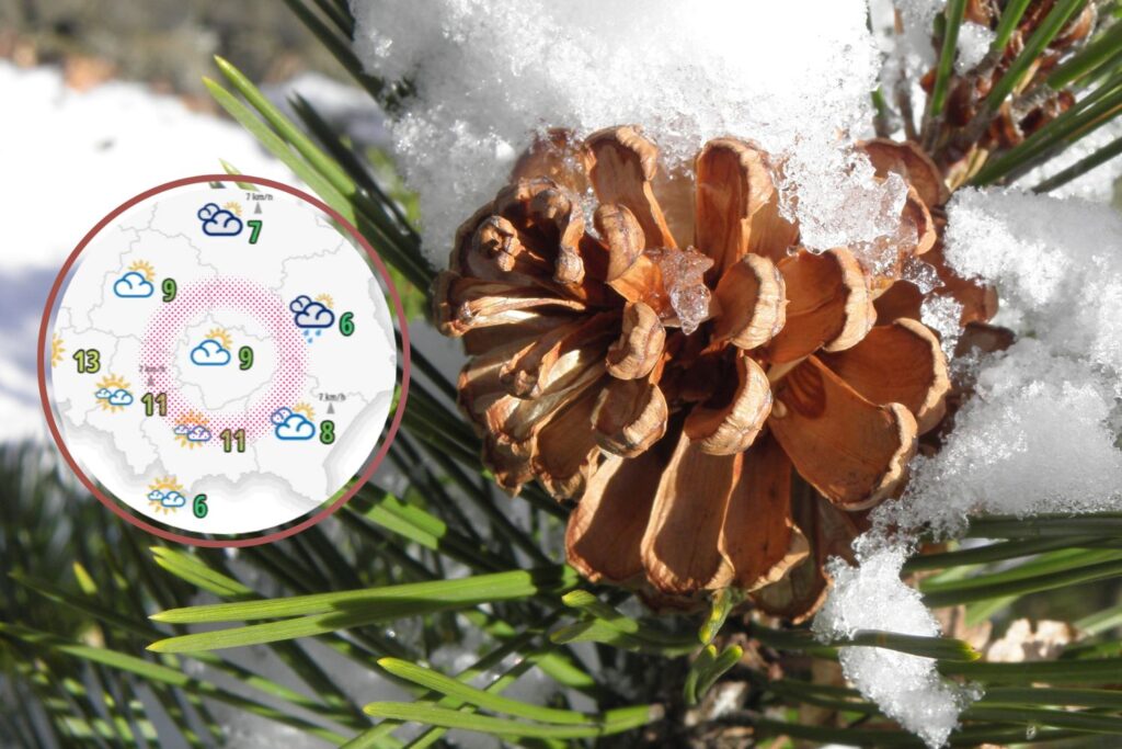 Koniec białego puchu. Zdmuchnie go powiew ciepła