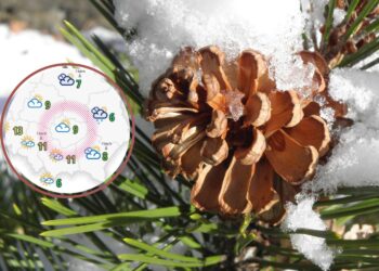 Koniec białego puchu. Zdmuchnie go powiew ciepła