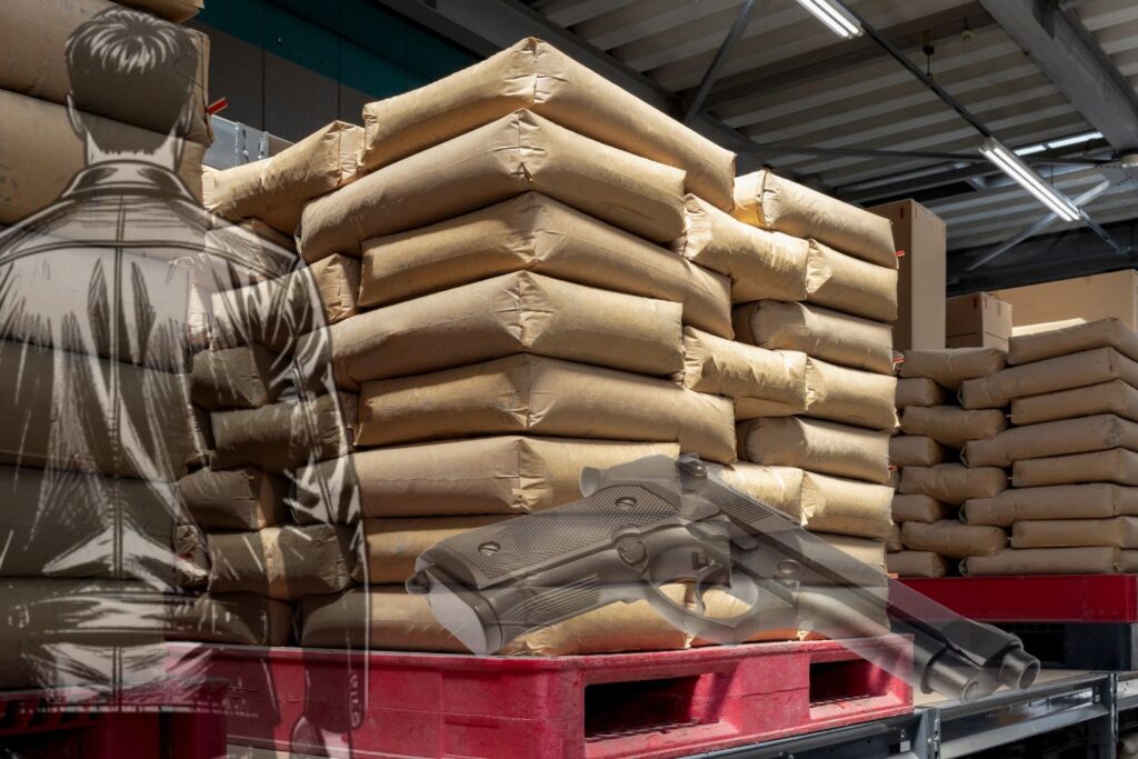 Pistolet narzędziem walki z konkurencją