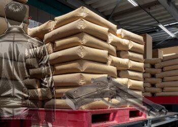 Pistolet narzędziem walki z konkurencją