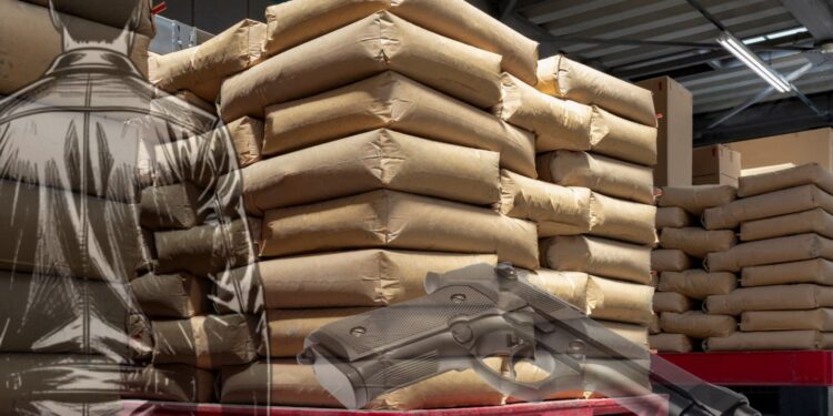 Pistolet narzędziem walki z konkurencją