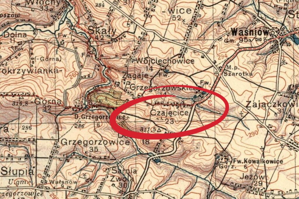 Mieszkała tu rodzina sławnego „Hubala" - Radio Kielce