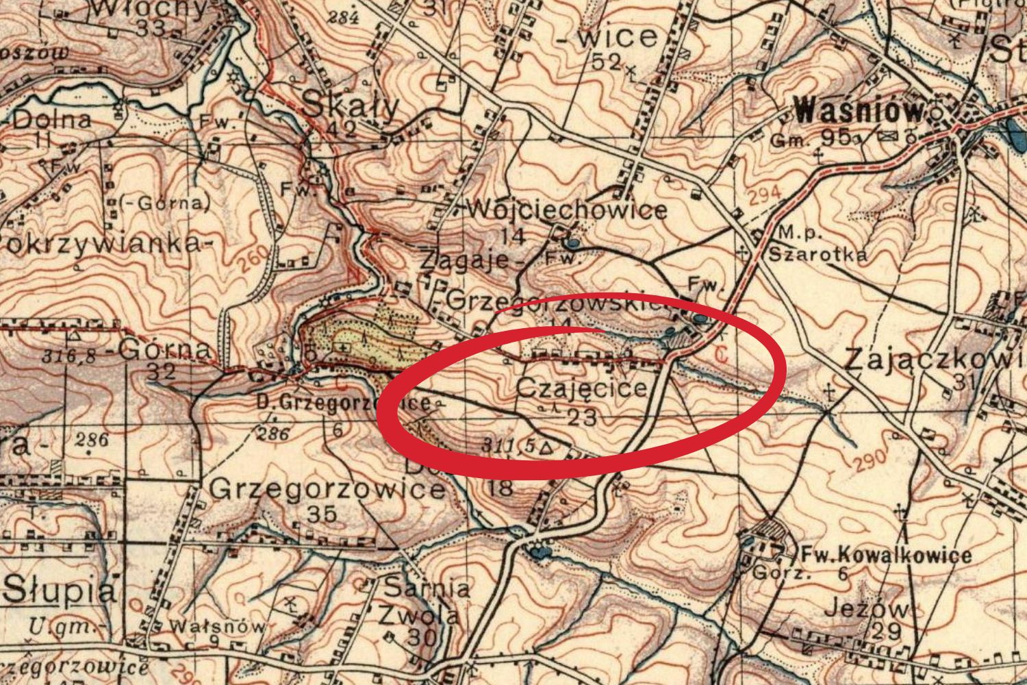 Mieszkała tu rodzina sławnego „Hubala”