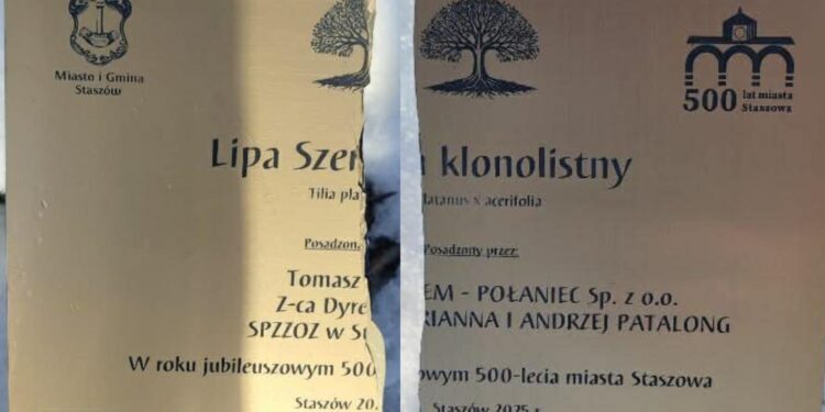 Wandale niszczą mienie wspólne