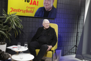 Cezary Jastrzębski - gość programu „Dzień dobry, to Ja! Rozmowy inne niż wszystkie w Radiu Kielce” / Fot. Jarosław Kubalski – Radio Kielce