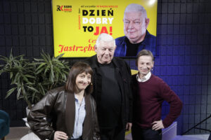 Cezary Jastrzębski - gość programu „Dzień dobry, to Ja! Rozmowy inne niż wszystkie w Radiu Kielce” / Fot. Jarosław Kubalski – Radio Kielce
